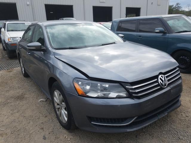 Photo 1 from auction – 2015 VOLKSWAGEN PASSAT S with VIN 1VWAT7A36FC043209