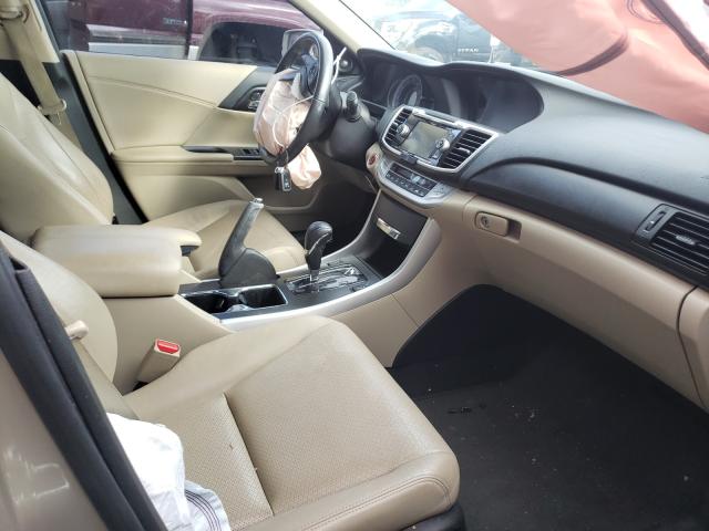 Photo 5 from auction – 2014 HONDA ACCORD EXL with VIN 1HGCR2F82EA237507