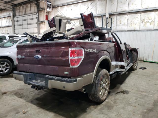 Photo 4 from auction – 2010 FORD F150 SUPER with VIN 1FTFW1EV8AKA90202