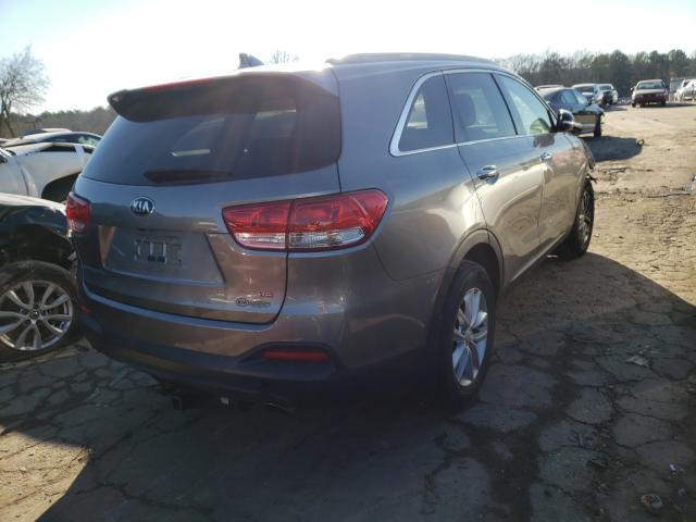 Photo 4 from auction – 2016 KIA SORENTO LX with VIN 5XYPG4A50GG107923