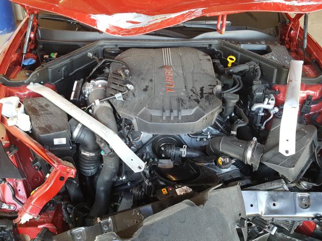 Photo 7 from auction – 2018 KIA STINGER GT with VIN KNAE55LC2J6010325