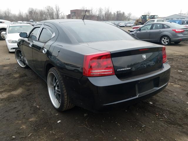 Photo 3 from auction – 2008 DODGE CHARGER with VIN 2B3KA43R28H143029