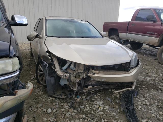 HONDA ACCORD EXL 2014 with VIN 1HGCR2F82EA237507 - Photo from auction