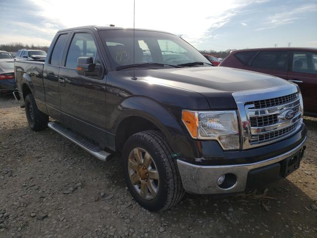 FORD F150 SUPER 2013 with VIN 1FTFX1CF8DFA64589 - Photo from auction