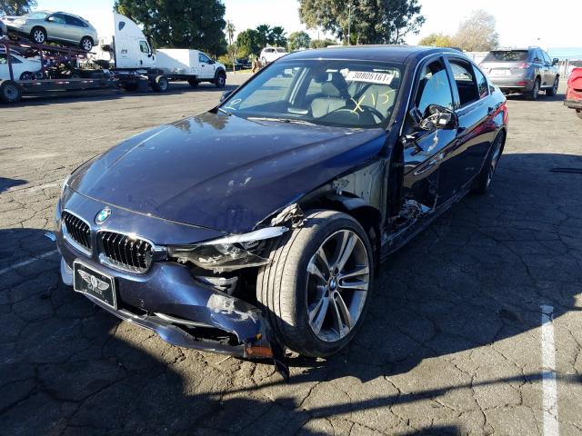 Photo 2 from auction – 2017 BMW 330 I with VIN WBA8B9C39HKU56017
