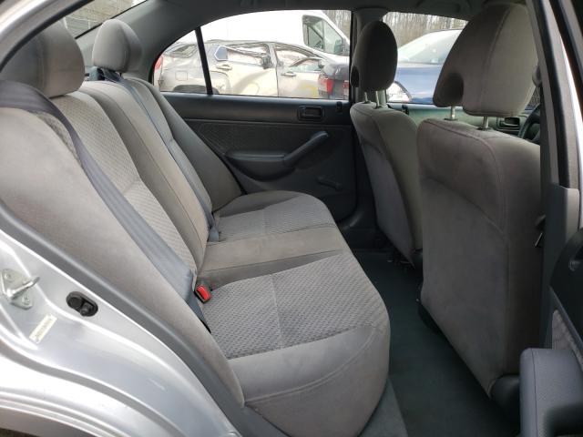 Photo 6 from auction – 2004 HONDA CIVIC DX with VIN 2HGES15134H554143