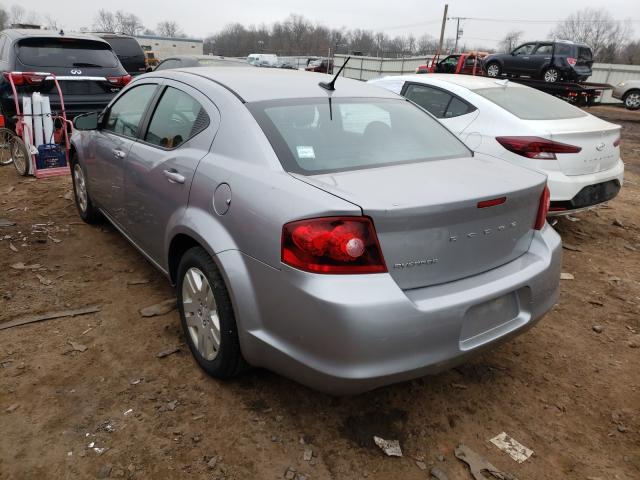 Photo 3 from auction – 2014 DODGE AVENGER SE with VIN 1C3CDZAB9EN215557