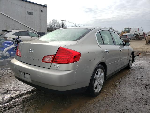 Photo 4 from auction – 2004 INFINITI G35 with VIN JNKCV51E54M101795
