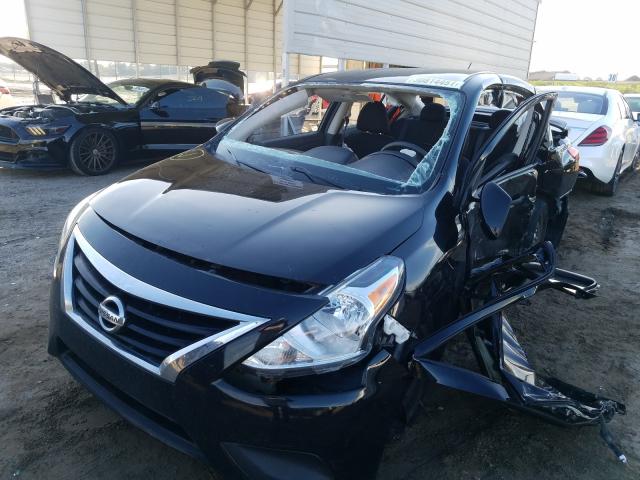 Photo 9 from auction – 2019 NISSAN VERSA S with VIN 3N1CN7AP9KL828513