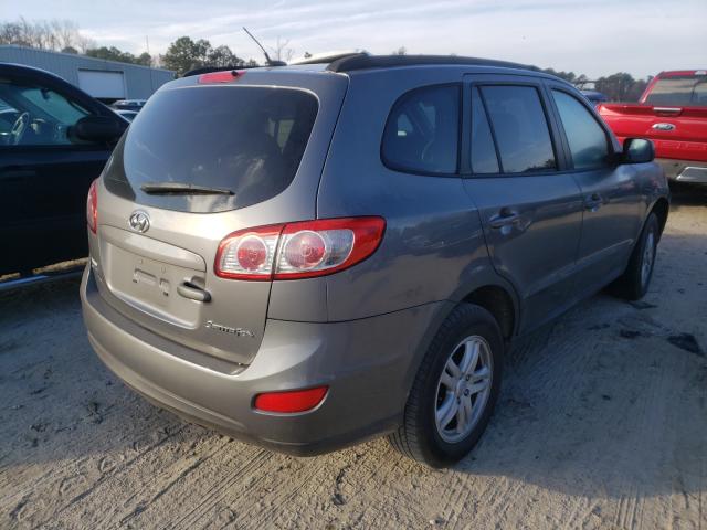 Photo 4 from auction – 2010 HYUNDAI SANTA FE G with VIN 5NMSG3AB8AH401660