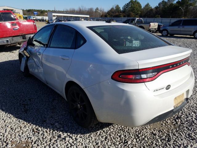 Photo 3 from auction – 2016 DODGE DART with VIN 1C3CDFAA7GD623988