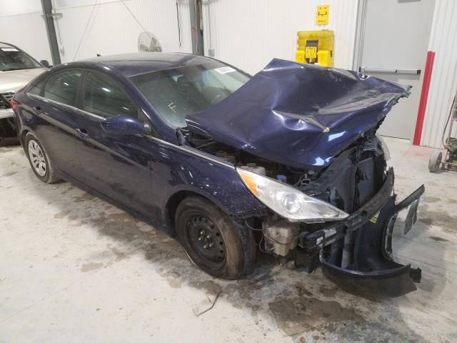 HYUNDAI SONATA GLS 2012 with VIN 5NPEB4ACXCH482631 - Photo from auction