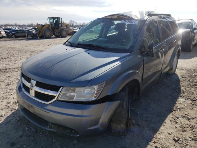 Photo 2 from auction – 2010 DODGE JOURNEY SX with VIN 3D4PG5FV1AT147820