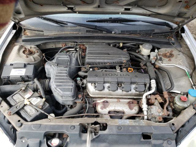 Photo 7 from auction – 2004 HONDA CIVIC DX with VIN 2HGES15134H554143