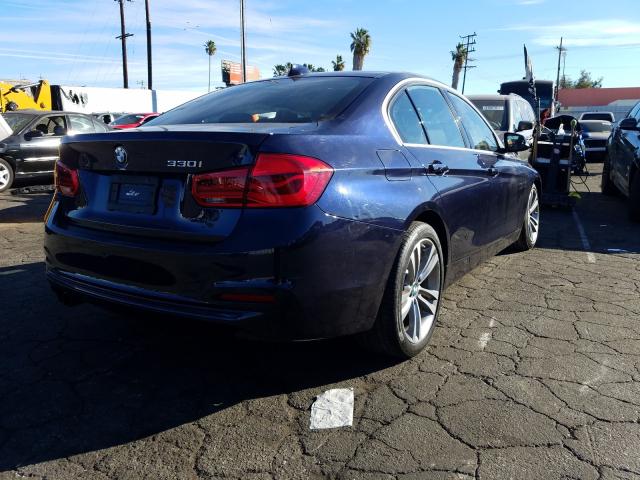 Photo 4 from auction – 2017 BMW 330 I with VIN WBA8B9C39HKU56017