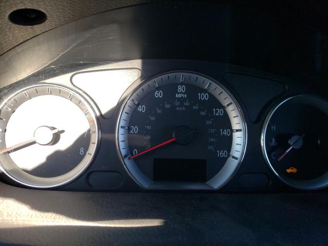 Photo 8 from auction – 2009 HYUNDAI SONATA SE with VIN 5NPEU46F09H443374