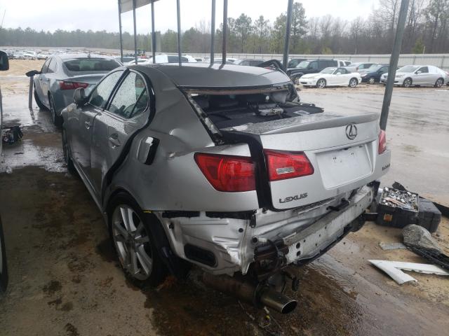 Photo 3 from auction – 2006 LEXUS IS 350 with VIN JTHBE262665009844