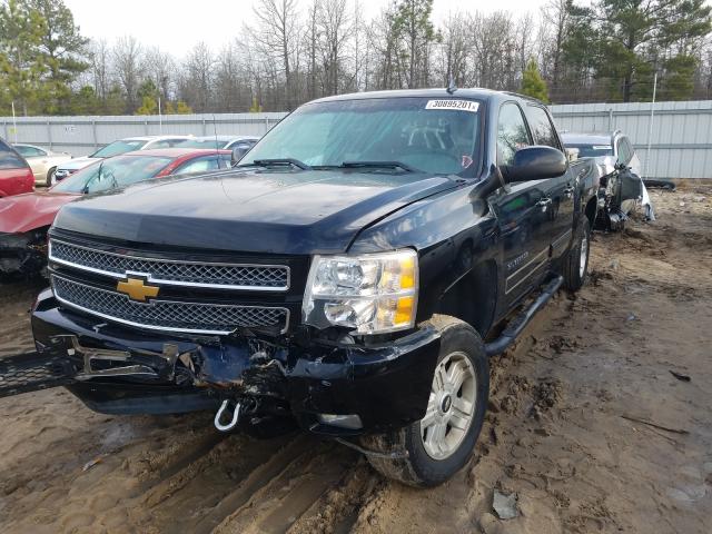 Photo 2 from auction – 2012 CHEVROLET SILVERADO with VIN 3GCPKSE78CG255120