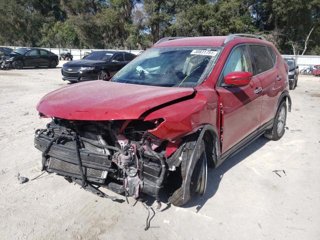Photo 2 from auction – 2017 NISSAN ROGUE S with VIN JN8AT2MT7HW398221