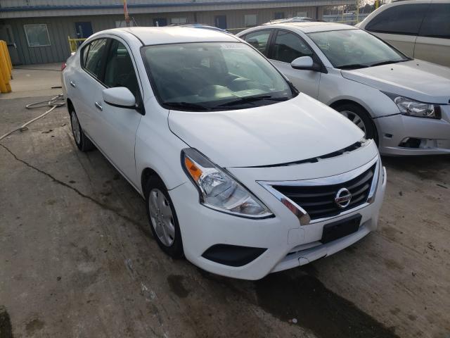 NISSAN VERSA S 2016 with VIN 3N1CN7AP6GL853733 - Photo from auction