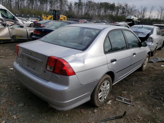 Zdjęcie 4 z aukcji – 2004 HONDA CIVIC DX z VIN 2HGES15134H554143
