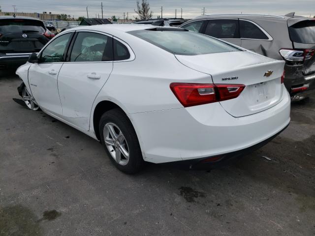 Photo 3 from auction – 2019 CHEVROLET MALIBU LS with VIN 1G1ZB5ST1KF204501