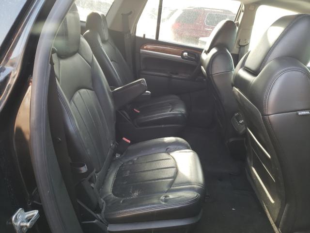 Photo 6 from auction – 2009 BUICK ENCLAVE CX with VIN 5GAER23D59J100383