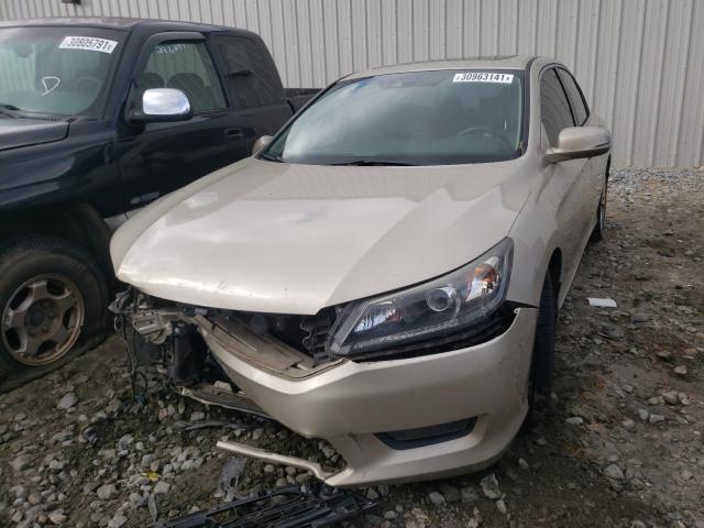 Photo 2 from auction – 2014 HONDA ACCORD EXL with VIN 1HGCR2F82EA237507