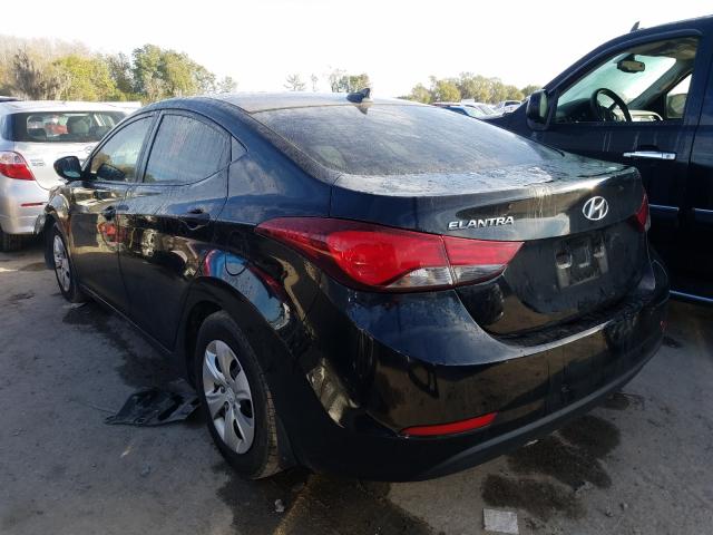 Photo 3 from auction – 2016 HYUNDAI ELANTRA SE with VIN 5NPDH4AE0GH792840