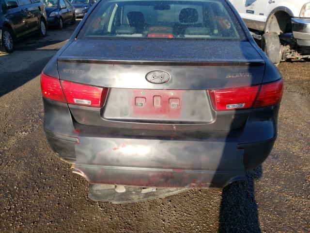 Photo 9 from auction – 2009 HYUNDAI SONATA SE with VIN 5NPEU46F09H443374