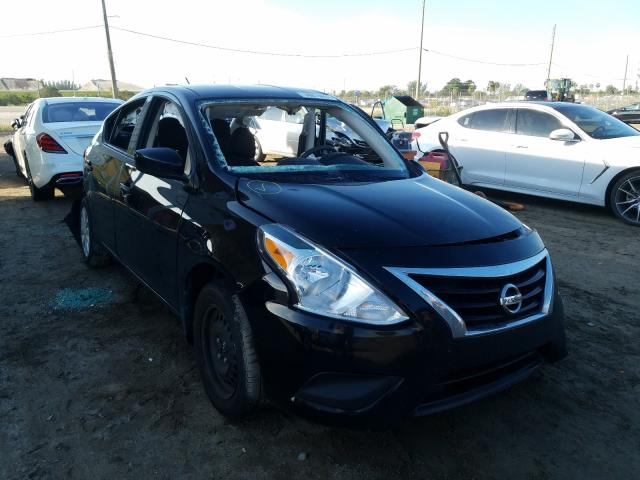 Photo 1 from auction – 2019 NISSAN VERSA S with VIN 3N1CN7AP9KL828513