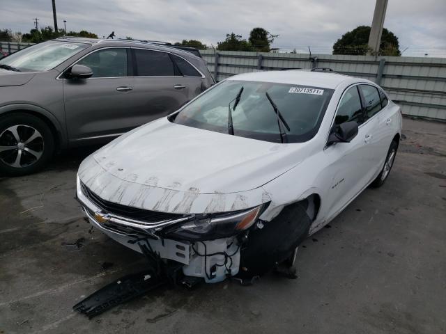 Photo 2 from auction – 2019 CHEVROLET MALIBU LS with VIN 1G1ZB5ST1KF204501