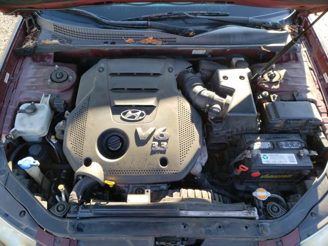 Photo 7 from auction – 2009 HYUNDAI SONATA SE with VIN 5NPEU46F09H443374