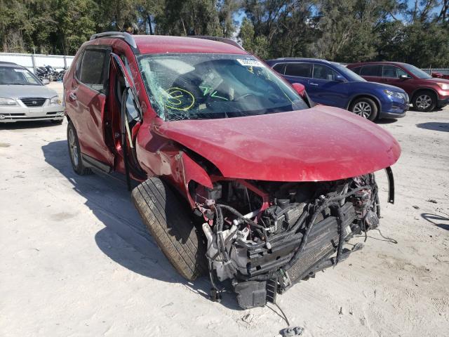NISSAN ROGUE S 2017 with VIN JN8AT2MT7HW398221 - Photo from auction