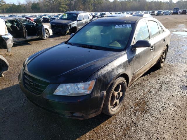 Photo 2 from auction – 2009 HYUNDAI SONATA SE with VIN 5NPEU46F09H443374