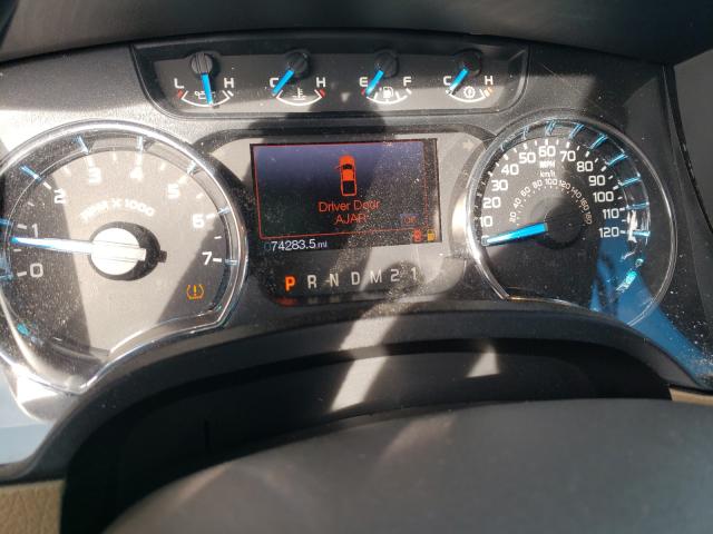 Photo 8 from auction – 2013 FORD F150 SUPER with VIN 1FTFX1CF8DFA64589