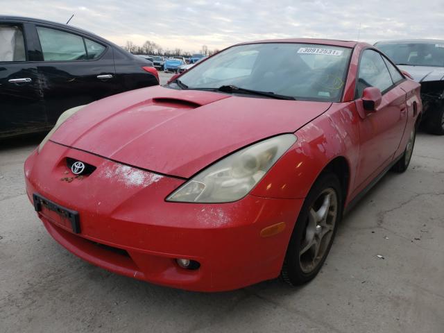Photo 2 from auction – 2000 TOYOTA CELICA with VIN JTDDY32T6Y0030263
