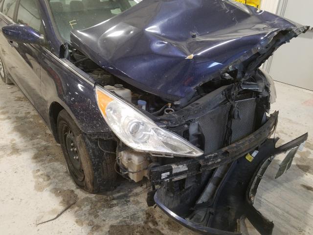 Photo 9 from auction – 2012 HYUNDAI SONATA GLS with VIN 5NPEB4ACXCH482631