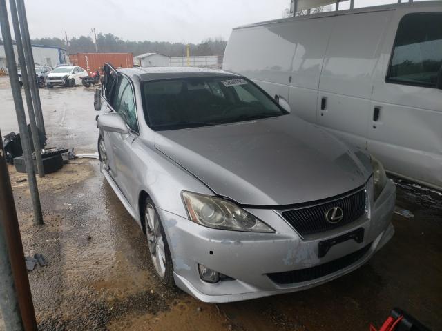 LEXUS IS 350 2006 with VIN JTHBE262665009844 - Photo from auction