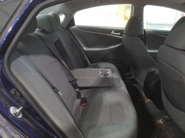 Photo 6 from auction – 2012 HYUNDAI SONATA GLS with VIN 5NPEB4ACXCH482631
