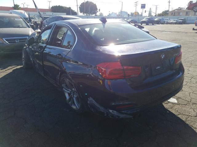 Photo 3 from auction – 2017 BMW 330 I with VIN WBA8B9C39HKU56017