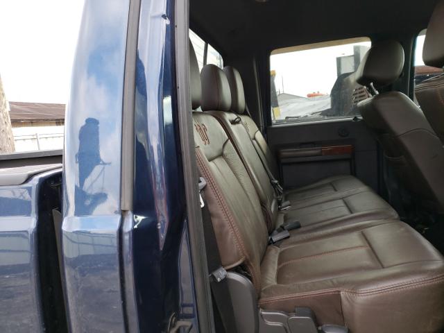 Photo 6 from auction – 2016 FORD F350 SUPER with VIN 1FT8W3BT5GEB37880