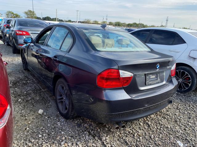 Photo 3 from auction – 2008 BMW 328 I with VIN WBAVA37528NL18848