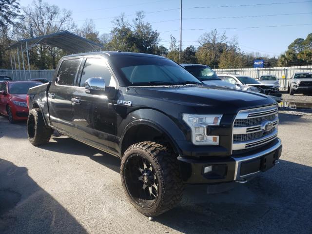 FORD F150 SUPER 2015 with VIN 1FTEW1EF5FFA32794 - Photo from auction