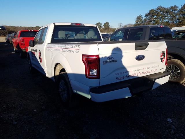 Photo 3 from auction – 2016 FORD F150 SUPER with VIN 1FTEX1C83GFA07654