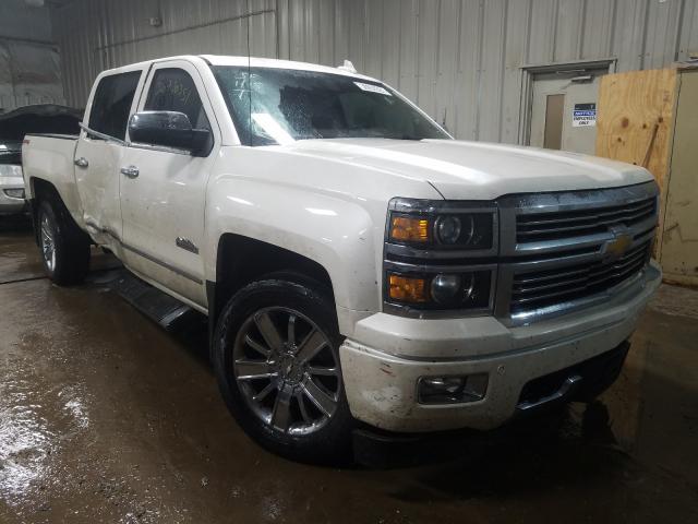 CHEVROLET SILVERADO 2015 with VIN 3GCUKTEC8FG381889 - Photo from auction