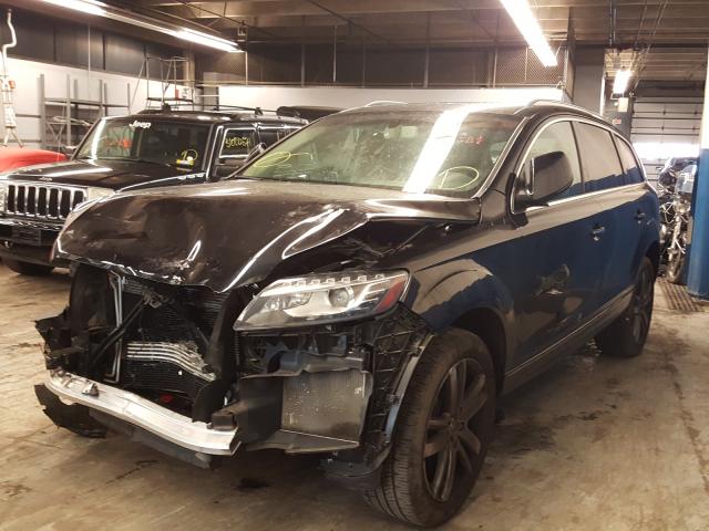 Photo 2 from auction – 2014 AUDI Q7 PREMIUM with VIN WA1LGAFE4ED007383