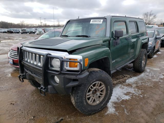 Photo 2 from auction – 2006 HUMMER H3 with VIN 5GTDN136X68237798