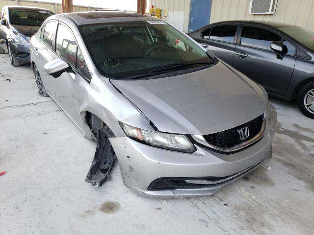 HONDA CIVIC EX 2015 with VIN 19XFB2F80FE070109 - Photo from auction