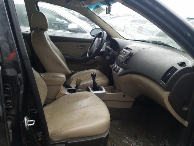 Photo 5 from auction – 2008 HYUNDAI ELANTRA GL with VIN KMHDU46D08U548166